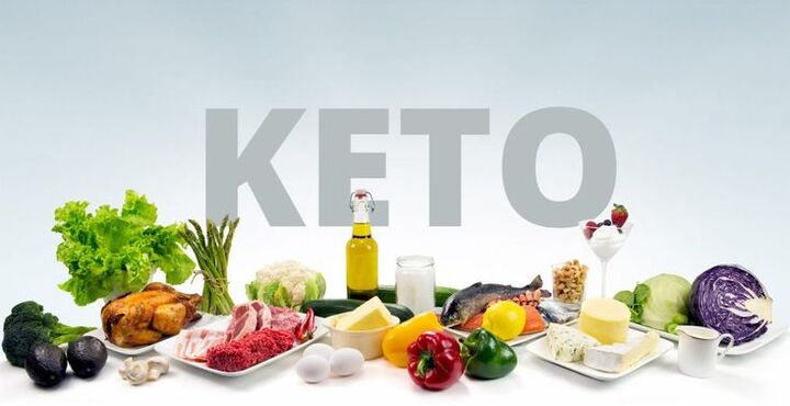 Keto Diet သည် အဆီများသော အစားအစာဖြစ်သည်။