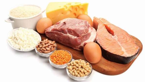 ပရိုတိန်းအစားအစာများအတွက် contraindications