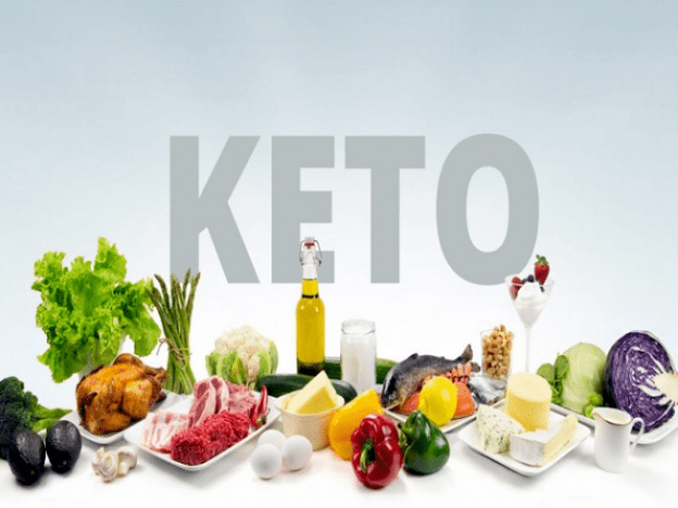 Keto အစားအသောက်