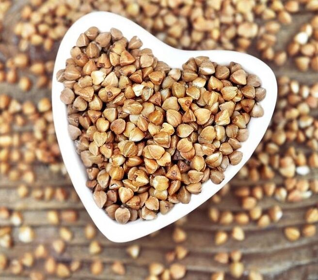 Buckwheat အစားအသောက်