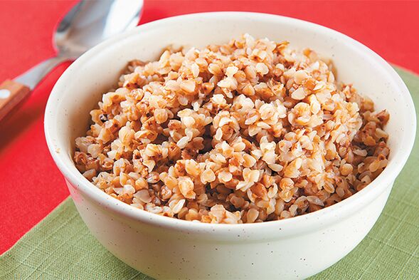 buckwheat ဂျုံယာဂုရွေးချယ်မှုများ