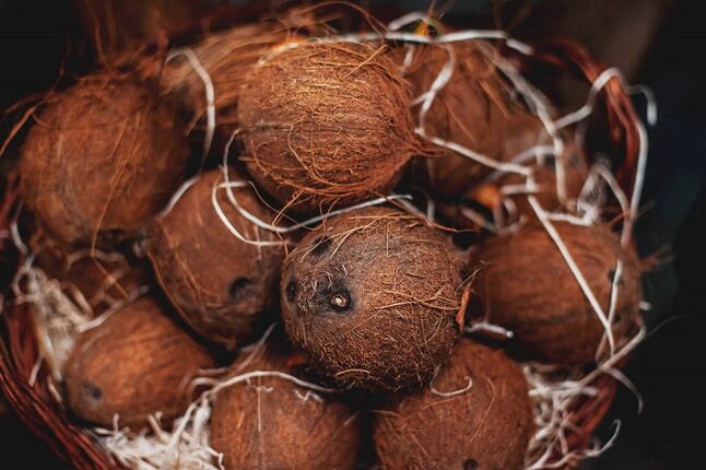 ketogenic အစားအစာအတွက်အုန်းသီးနှင့်အုန်းဆီ