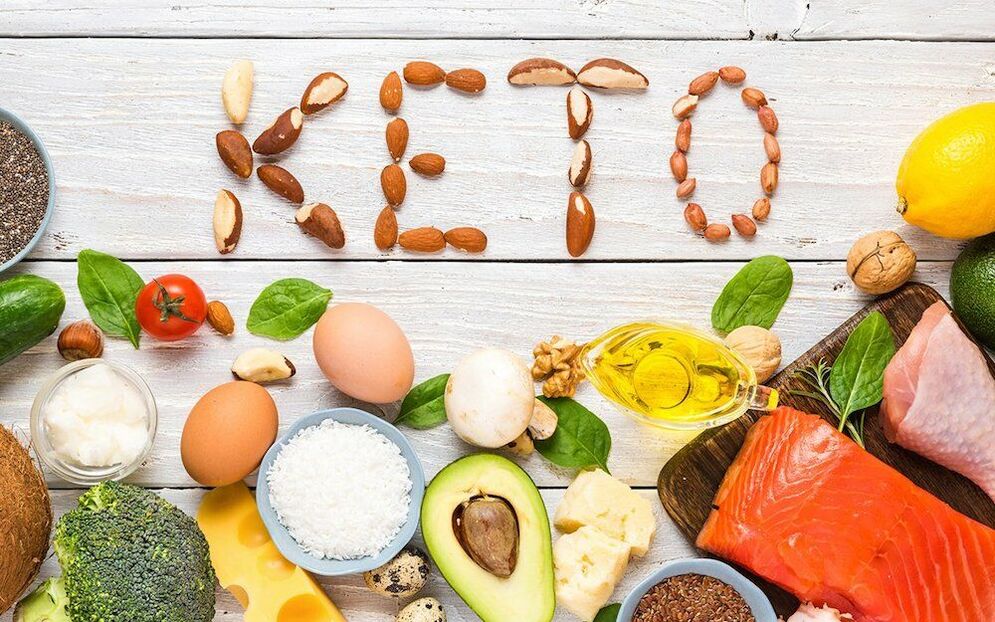 keto diet အစားအစာများ