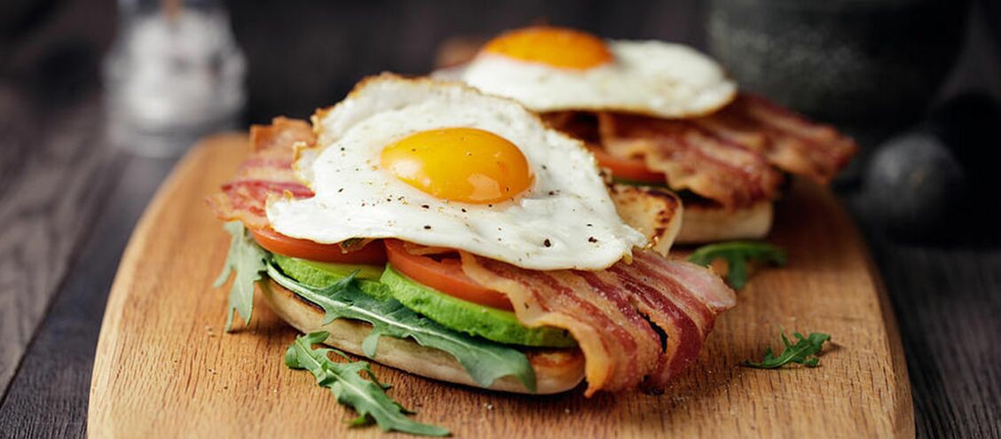 keto အစားအသောက်အတွက်မီနူး