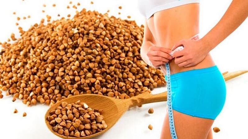 buckwheat အစားအသောက်ကာလအတွင်းသင့်ခါးကိုတိုင်းတာ