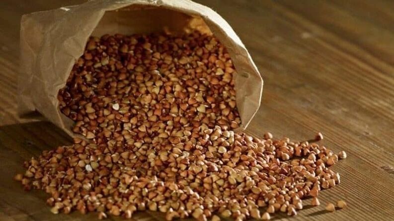 အလေးချိန်ဆုံးရှုံးမှုများအတွက် buckwheat